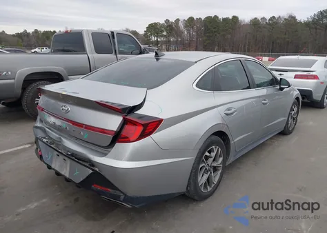 2020 Hyundai Sonata Sel из США, поврежденный, VIN 5NPEF4JA0LH017486